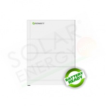 GROWATT ARK XH-A1 (ARK25HA1 + BDC95045A1) – SISTEMA DI ACCUMULO 5.12 KWH (BATTERY READY)